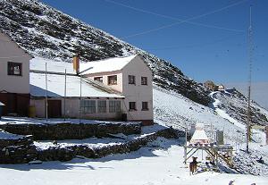 Chacaltaya laboratory