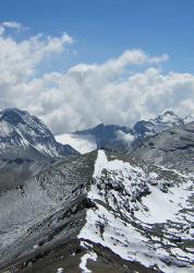 Ridge near Chacaltaya