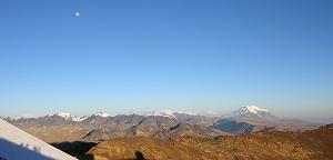 Chacaltaya ski slope