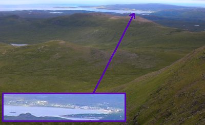 Gairloch and the surrounding wilderness