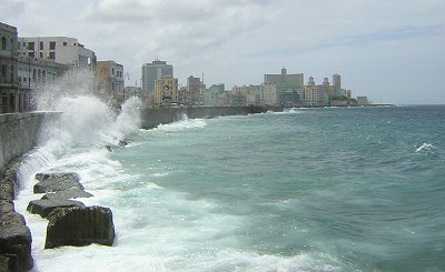 Havana sea front
