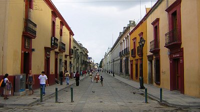 Oaxaca street