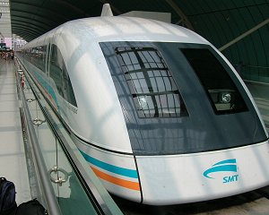 Maglev to Pudong airport
