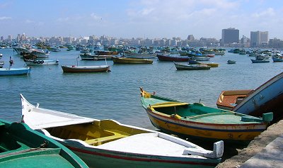 Boats at Alexandria