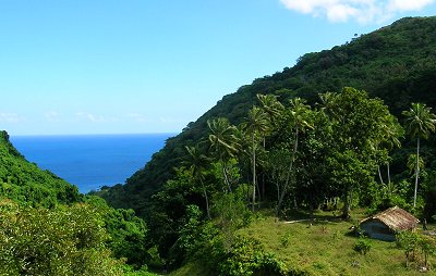 In the mountains above Melsisi