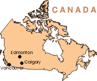 Map of Canada