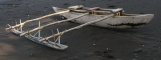 Canoe on Paama Island, Vanuatu