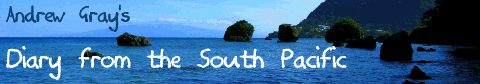 Andrew Gray's Diary from the South Pacific