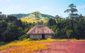 Fiji's Viti Levu Highlands