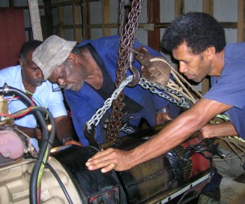 Fixing the school generator