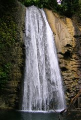Waterfall on Pentecost Island, Vanuatu