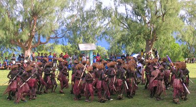 Custom dancing at Melsisi