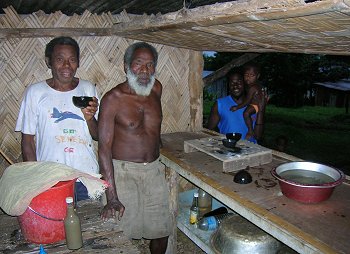 Lesuube kava bar, Melsisi