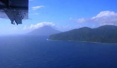 Lopevi and Paama from the air