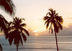 Sunset from Ranwadi School