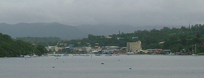 Port Vila at dawn