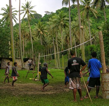 Volleyball at Vanvat