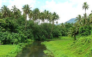 River in South Pentecost