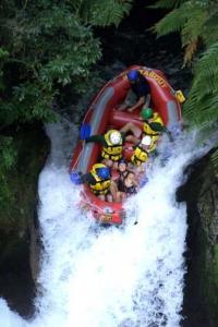 White water rafting